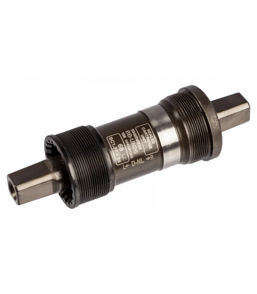 Картридж каретки L113мм под квадрат ED SHIMANO BB-UN26 , BBC-022