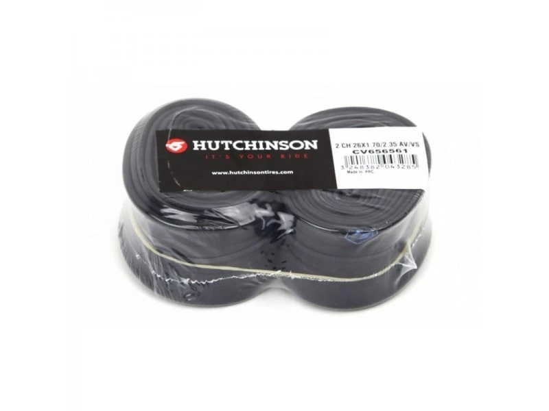 Набір із 2х камер Hutchinson CH LOT 2 26X1.70-2.35 VF 48 MM, CV657171