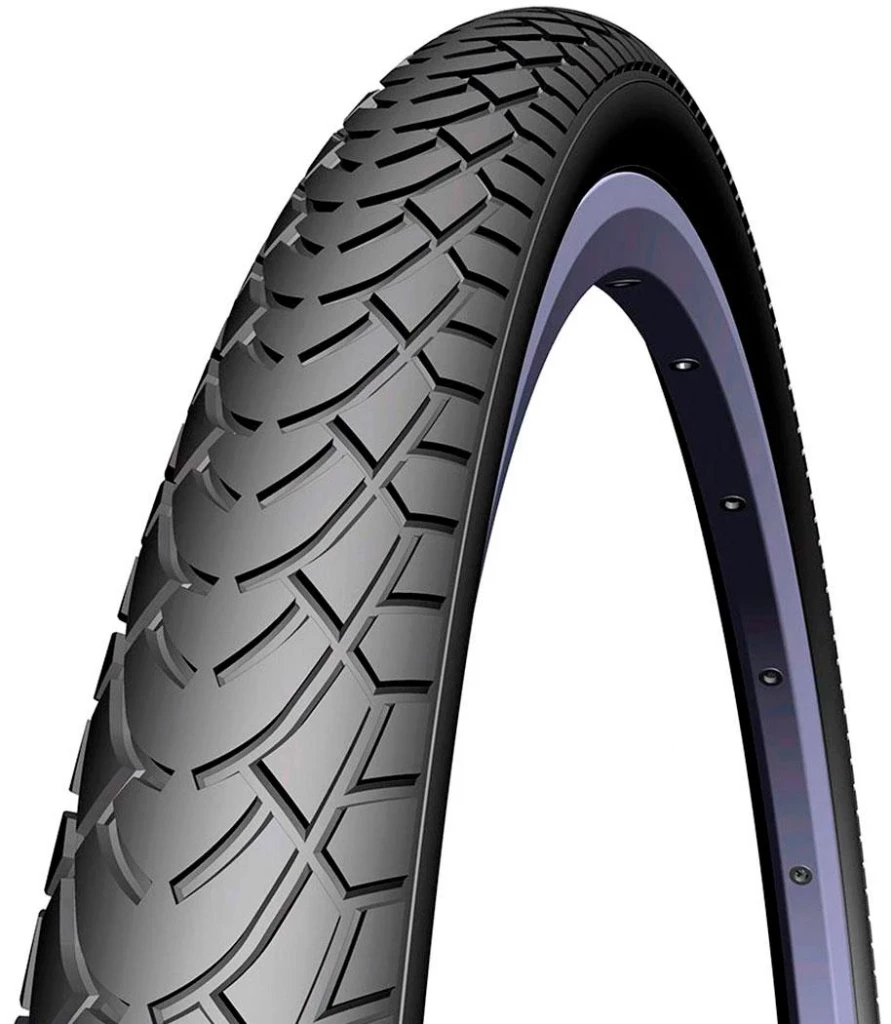 Покрышка 18x1.75x2 (47-355) Mitas WALRUS V41 Pre Classic, черная, TIR-P6-02
