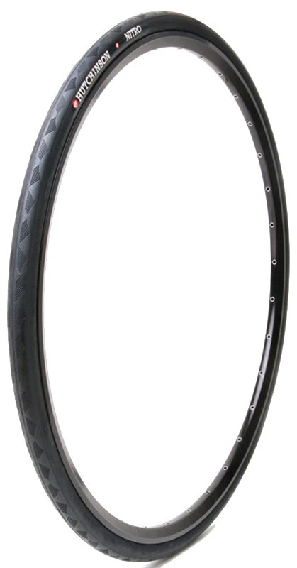 Покришка Hutchinson NITRO 2 700X23 TR NR/BLANC, PV699795