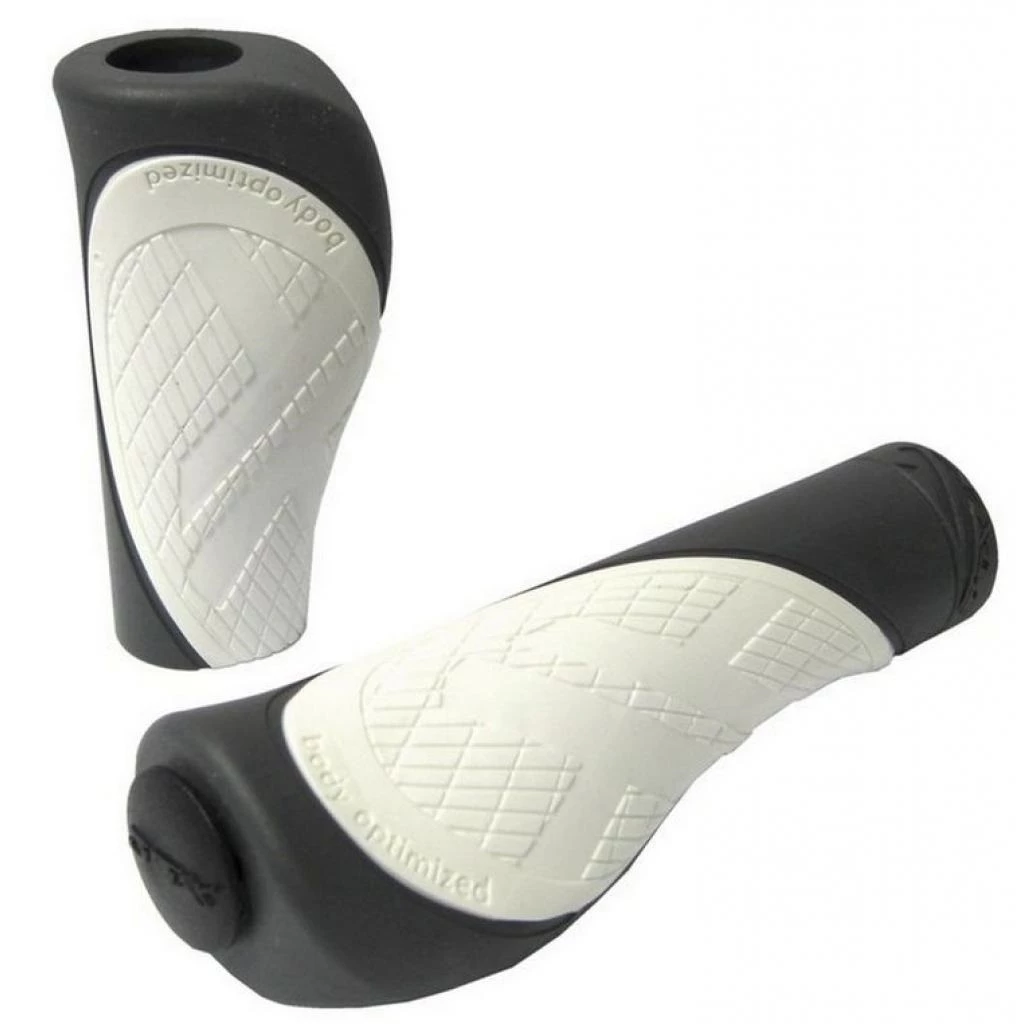 Гріпси XLC Comfort bo GR-S17 135/92 мм Білі з сірим, 2501586953