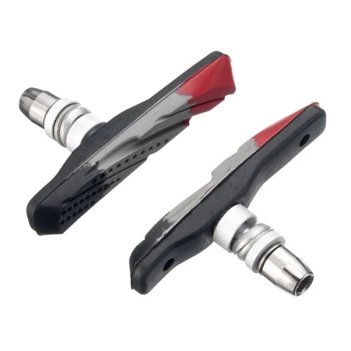 Колодки под V-Brake ALHONGA HJ-741.13T3 72мм Triple color, BRS-65-97