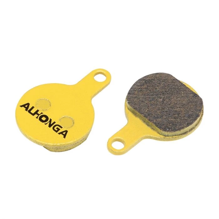 Колодки дисковые ALHONGA HJ-DS46 Tektro IOX organic black,  BRS-74-26