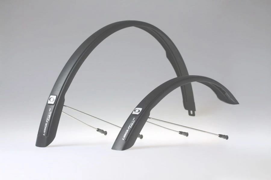 Комплект крыльев 28" SIMPLA Ubiquit Urban SDL 46mm, титан, MUD-29-26