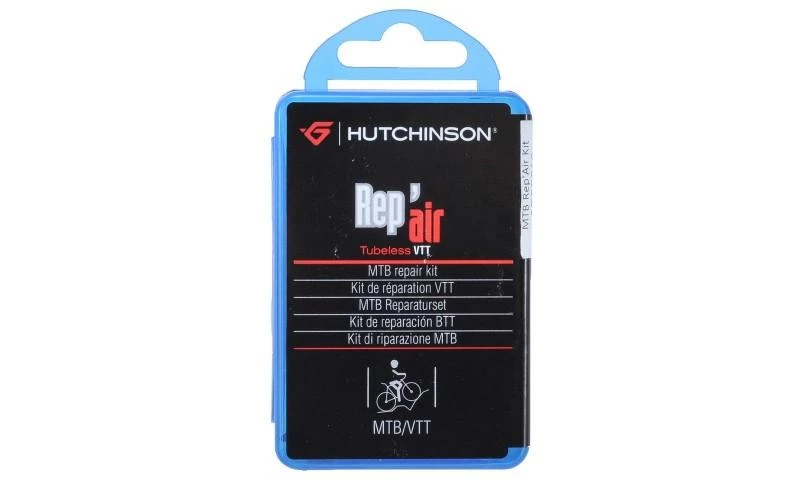 Набор латок для бескамерных покрышек Hutchinson REP'AIR TUBELESS VTT (/12),  AD59810