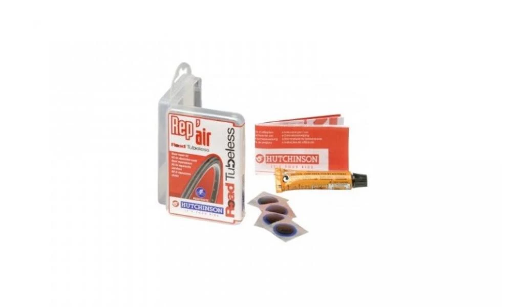 Набор латок для бескамерных покрышек Hutchinson REP'AIR TUBELESS ROAD, AD60033