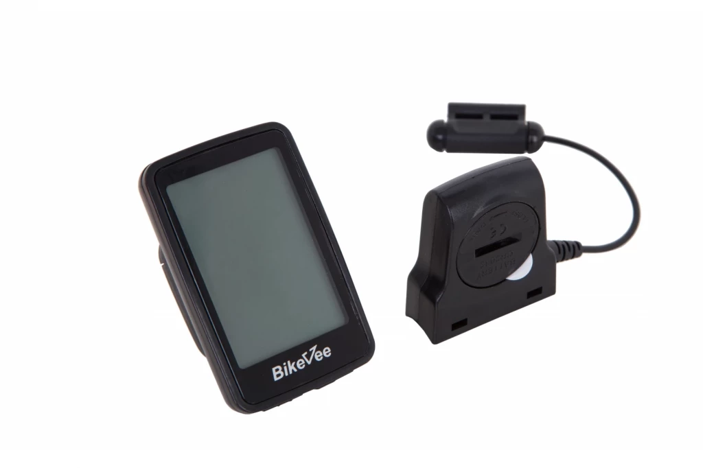 Велокомпьютер беспроводной BikeVee bkv-1215 большой экран, каденс, 22 функции , S-001