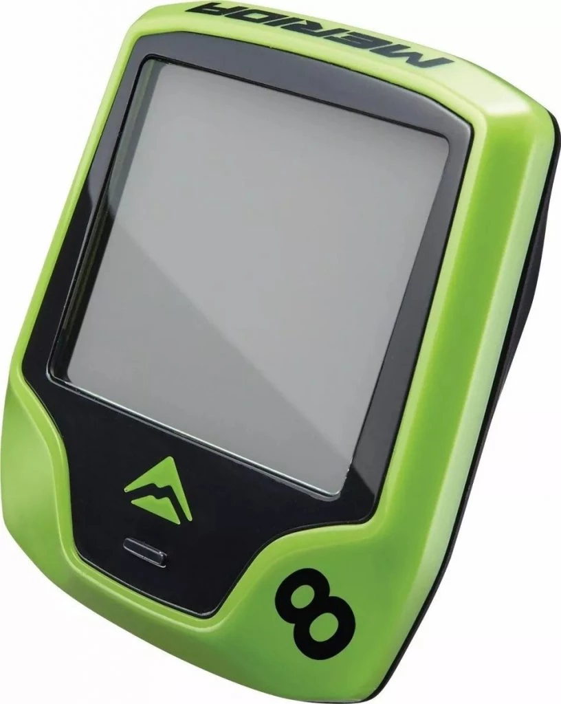 Компьютер Merida Cycling computer/M8 Wirless 8/Green,  2133001138