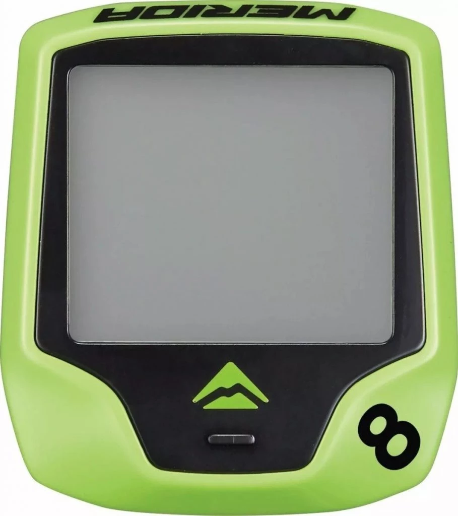 Компьютер Merida Cycling computer/M8 Wirless 8/Green,  2133001138