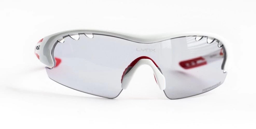 Очки Lynx Detroit PH W shiny white/red, Detroit PH W