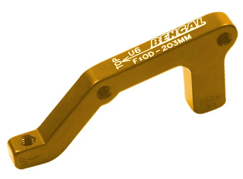 Адаптер Bengal торм. калипера задн., 203mm, золот. IS, ADP-02-23