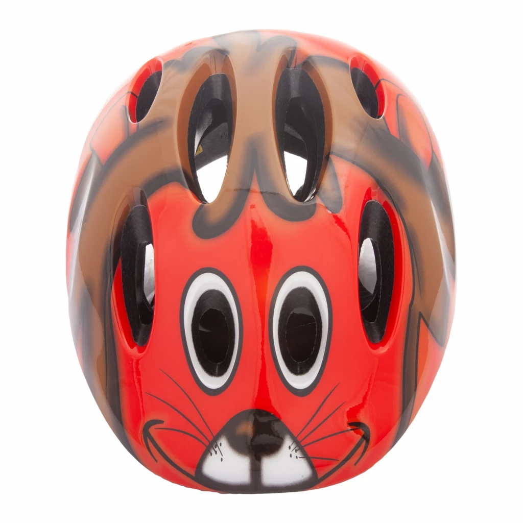 Шлем велосипедный детский TRINX TT13 Animal Red
