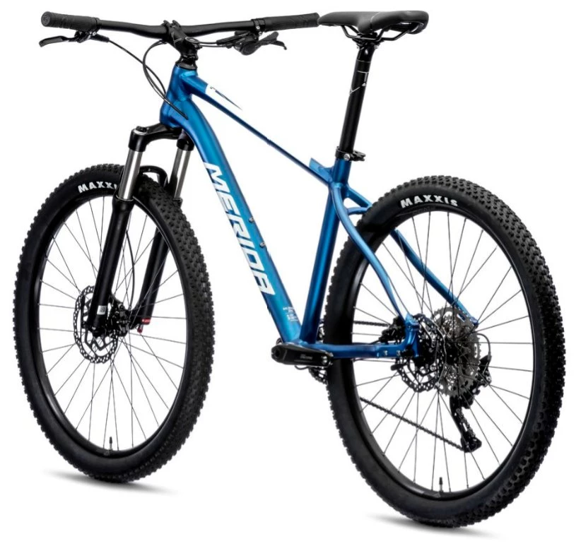 Велосипед 29" Merida Big.Nine 200 Matt Blue (White) 2021
