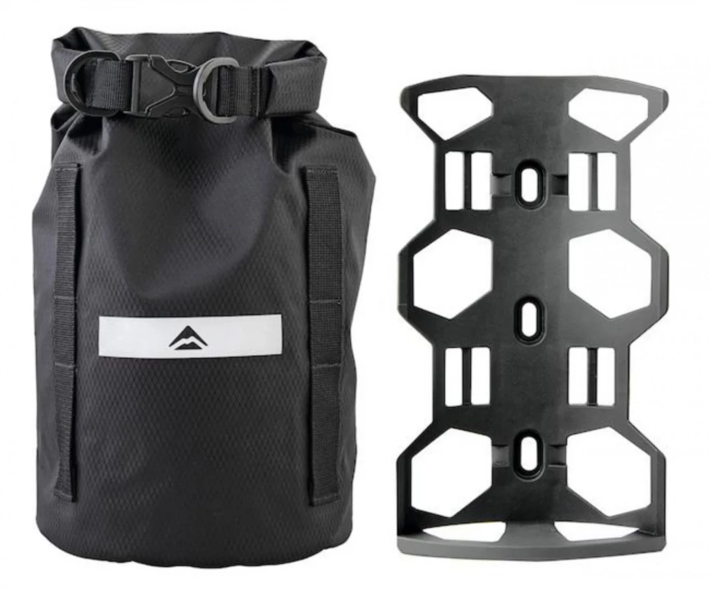 Сумка на вилку Merida Travel Bag Black/Grey, One Size Volume 5L, 2276004604