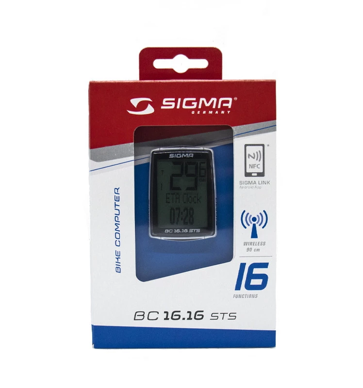 Велокомпьютер Sigma Sport BC 16.16 STS