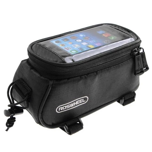 Сумка на раму для смартфона Sahoo T12496L-CA5 6,5", черная, 6920636714994