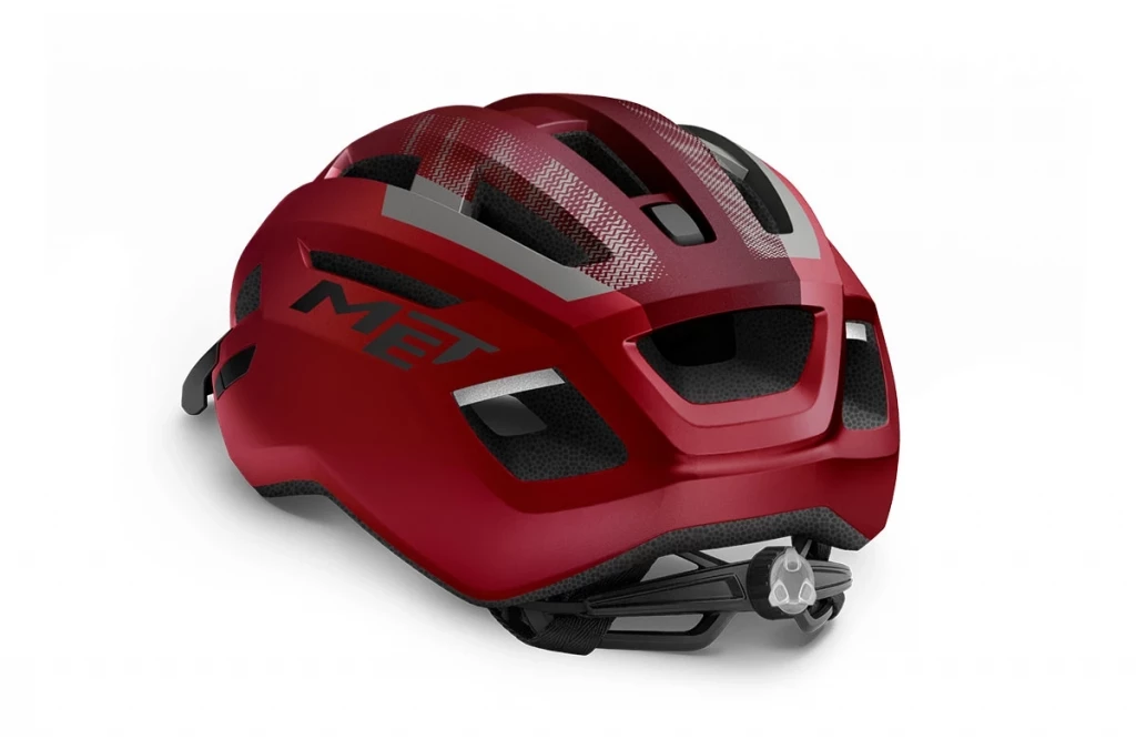 Шлем MET Allroad CE Red Black | Matt
