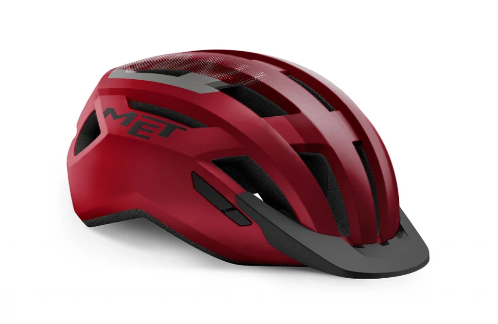 Шлем MET Allroad CE Red Black | Matt