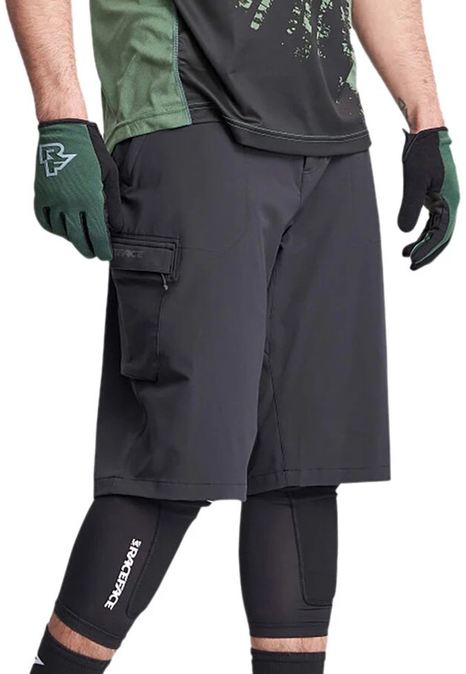 Велошорты RaceFace Trigger Shorts forest