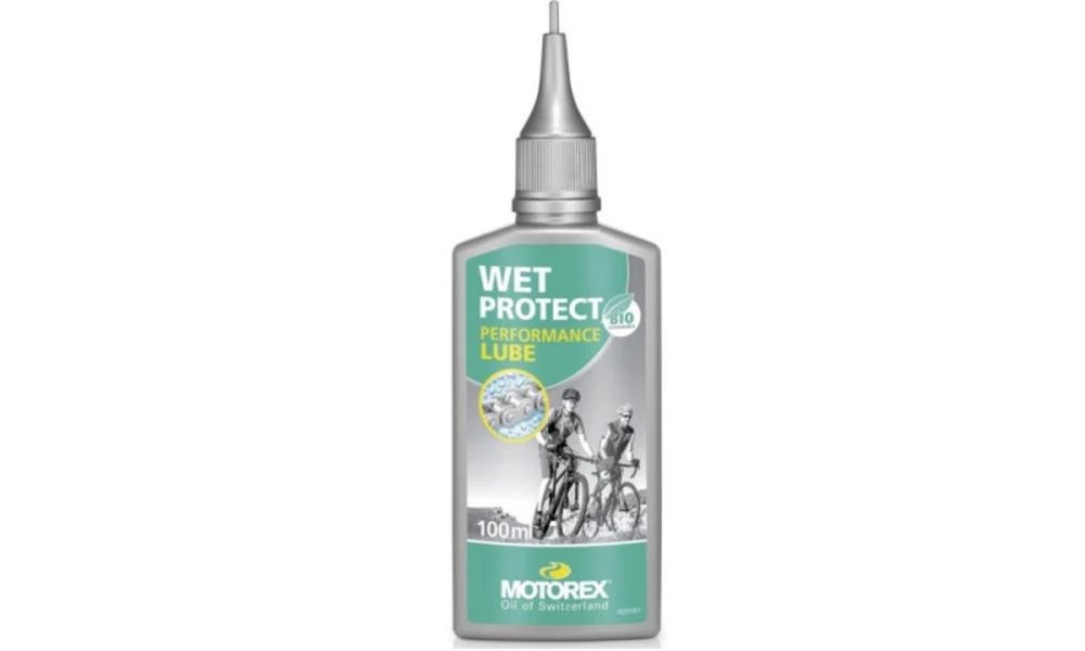 Смазка для цепи Motorex Wet Protect, 100мл для влажных условий