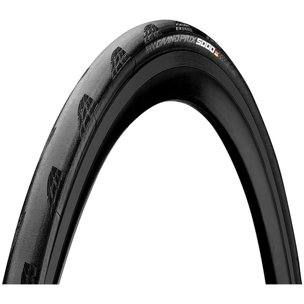 Покришка Continental Grand Prix 5000 — 28″ | 700 x 32C, чорна, складна, skin