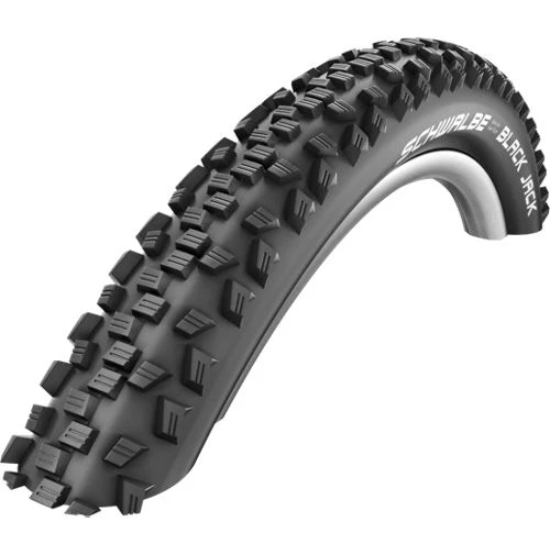 Покрышка 26x2.10 (54-559) Schwalbe BLACK JACK HS407 K-Guard B/B-SK SBC, 50EPI, TIR-95-49