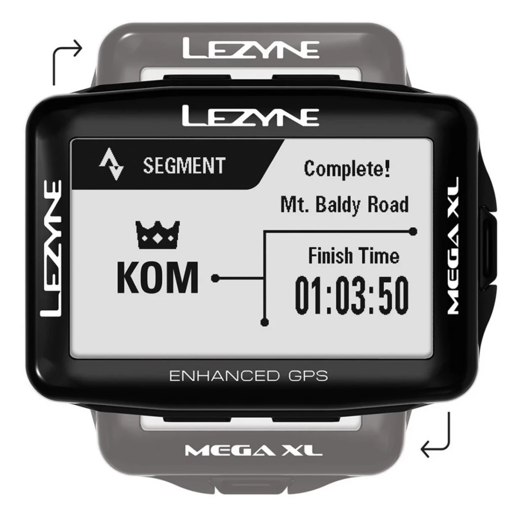 Компьютер Lezyne Mega XL GPS HR/ProSC Loaded черный (4710582 542787)