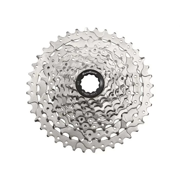Кассета инд. 9-k 11-40T SUN RACE MTB M980 Nickel