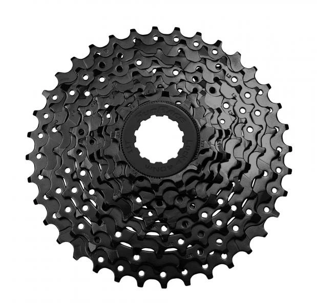 Кассета инд. 9-k 11-36T SUN RACE M98 MTB, ED Black