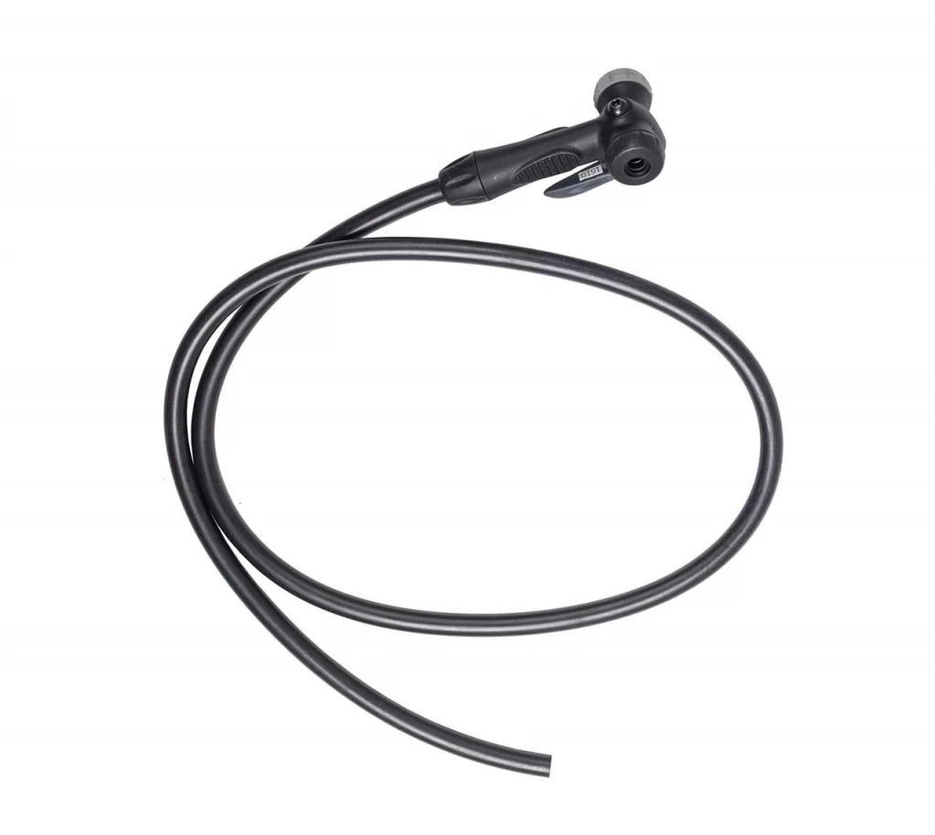 Шланг с клапаном Green Cycle GPA-DVN, presta+schrader, PUM-88-27