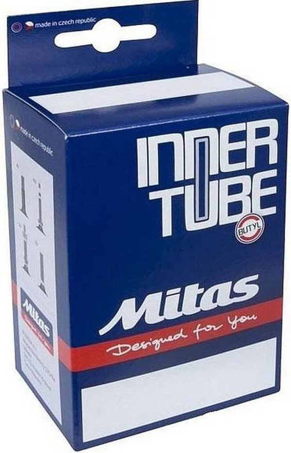 Камера 700 x 23C/28C (23/28-622/635) FV47 Mitas, classic, товщина стінки 0.9mm, TUB-03-96