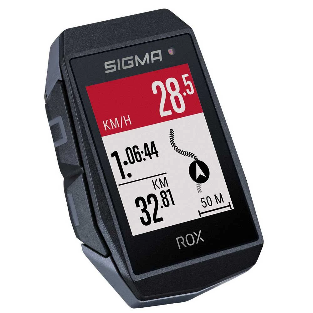 Велокомпьютер Sigma Sport ROX 11.1 EVO Black