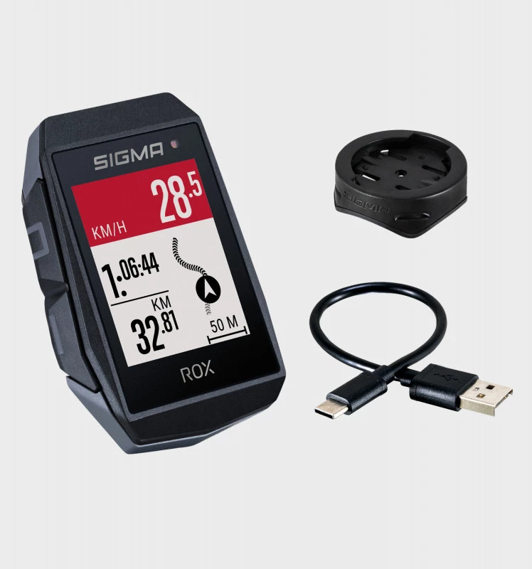 Велокомпьютер Sigma Sport ROX 11.1 EVO Black