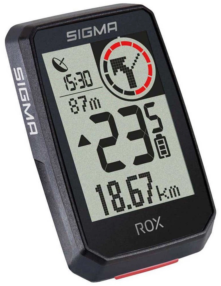 Велокомпьютер Sigma Sport ROX 2.0 Black, SD01050
