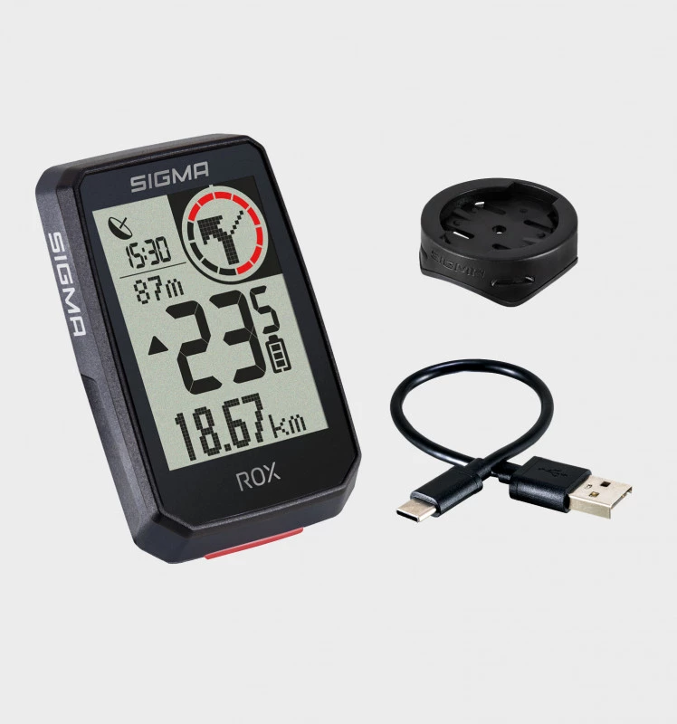 Велокомпьютер Sigma Sport ROX 2.0 Black, SD01050