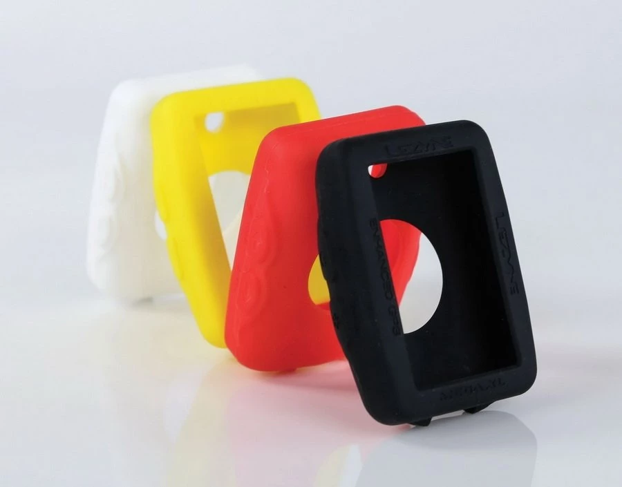 Чехол для велокомпьютера Lezyne MEGA XL GPS COVER черныйY13