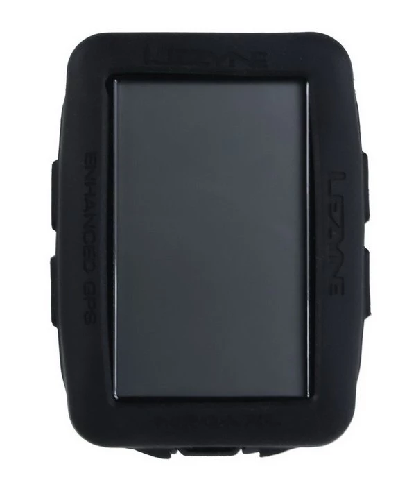 Чехол для велокомпьютера Lezyne MEGA XL GPS COVER черныйY13