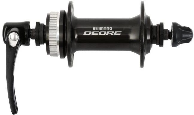 Втулка передняя Shimano НВ-M6000 DEORE 32отв CENTER LOCK, EHBM6000BL