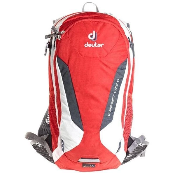 Рюкзак Deuter Compact Lite 8 цвет 5350 fire-white, 32000155350