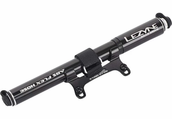 Ручний насос Lezyne ROAD DRIVE - L Чорний 160psi Y13, 4712805 976867