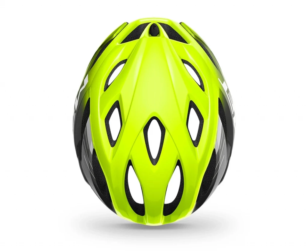 Шлем MET Idolo CE Fluo Yellow Black | Glossy