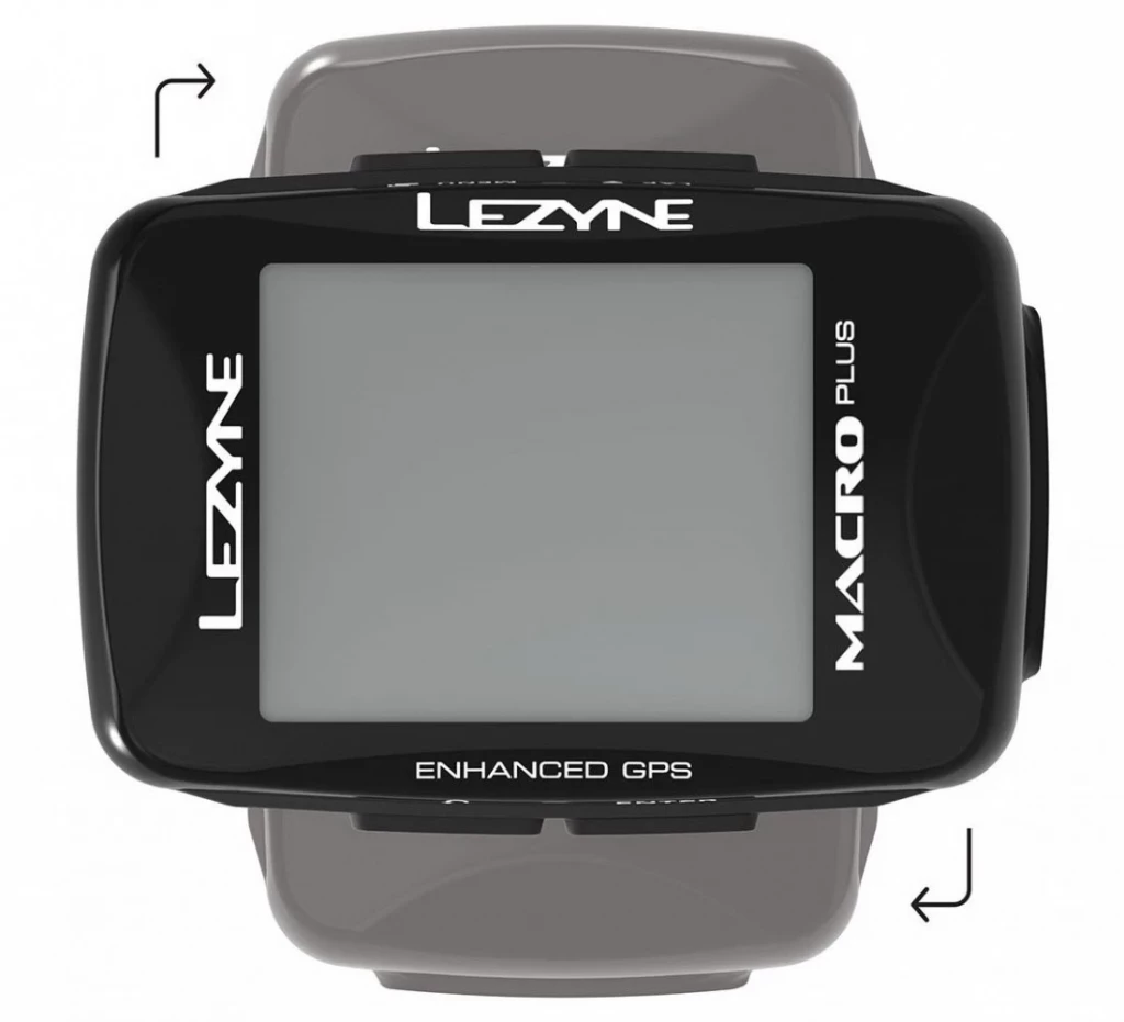 Велокомп'ютер Lezyne  Macro Plus GPS чорний Y13 (4712806 002770)