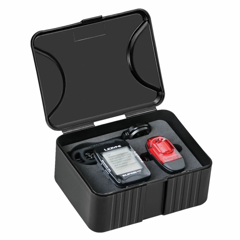 Велокомпьютер Lezyne Super PRO GPS Smart Loaded черный Y13 (4712806 003715)