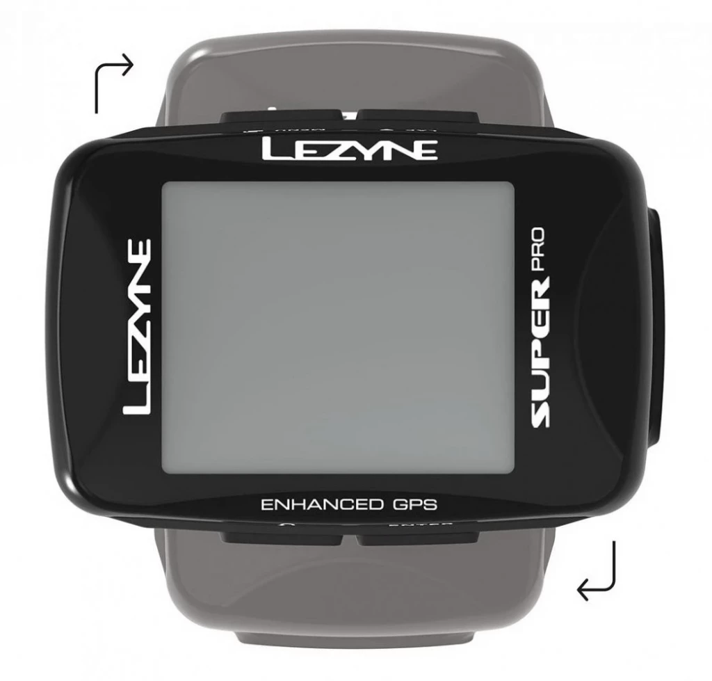 Велокомпьютер Lezyne Super PRO GPS Smart Loaded черный Y13 (4712806 003715)
