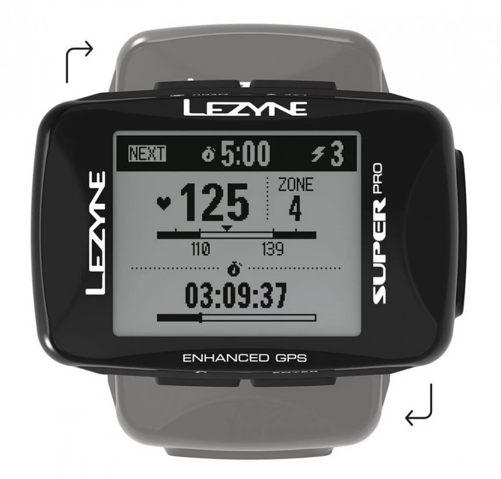 Велокомпьютер Lezyne Super PRO GPS Smart Loaded черный Y13 (4712806 003715)