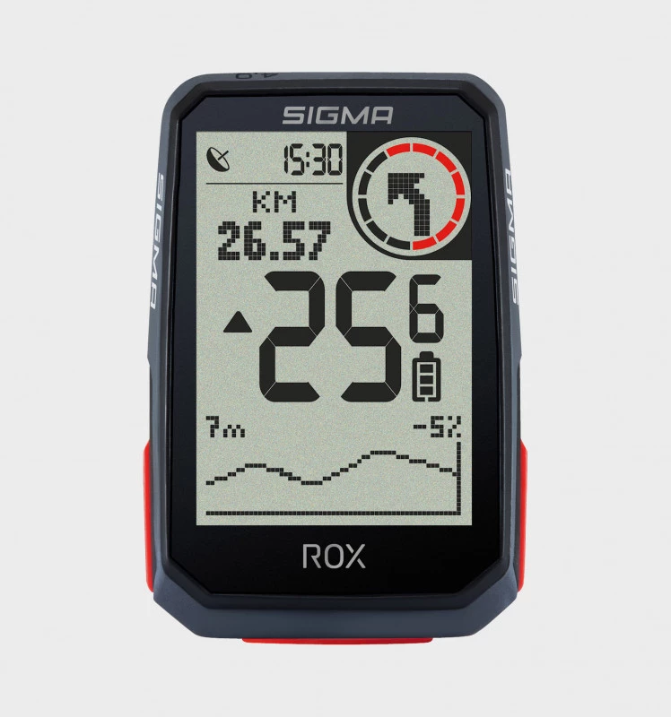 Велокомпьютер Sigma Sport ROX 4.0 HR Set Black (SD01062)
