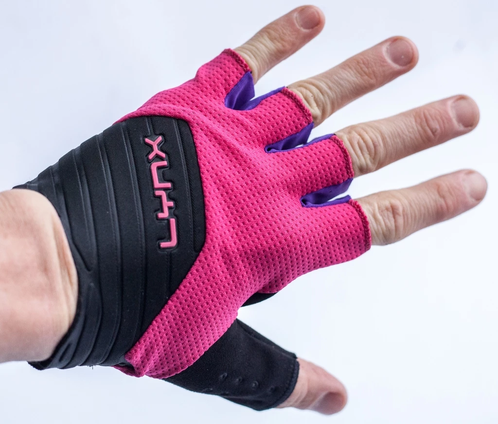 Велоперчатки LYNX Expert Pink
