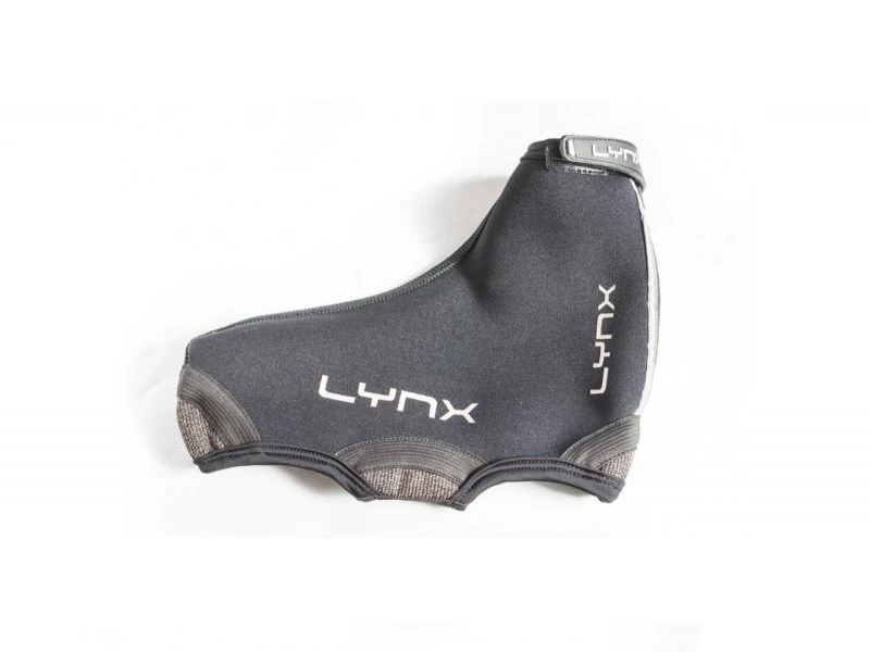 Велобахилы Lynx Cover Neoprene Black