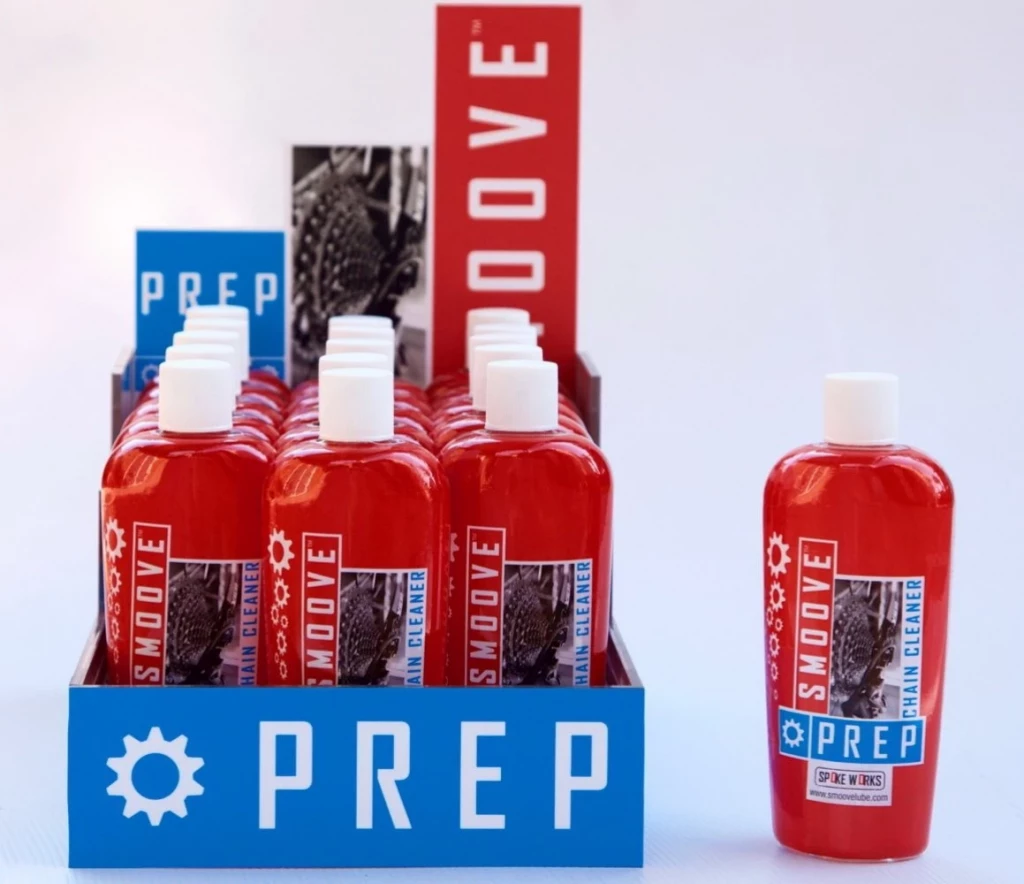 Дегрізер (очищувач ланцюга) SMOOVE Prep 250ml