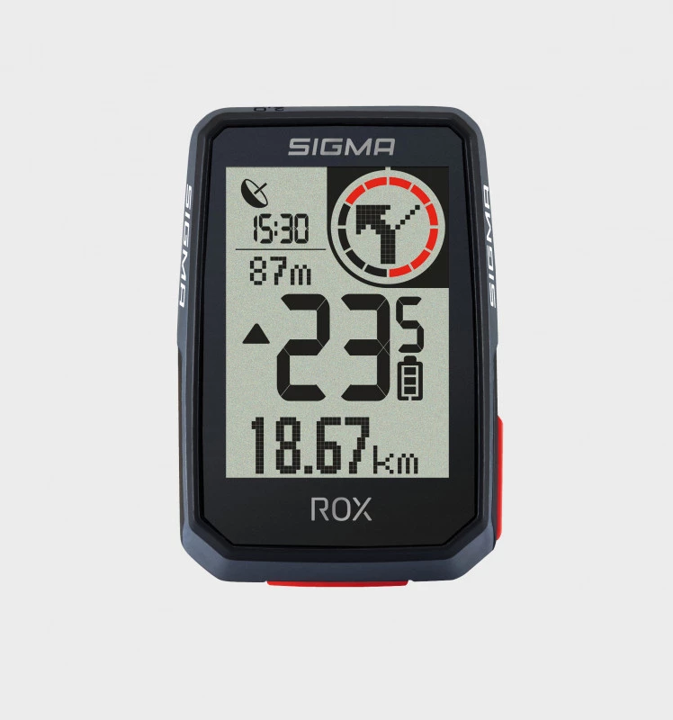 Велокомпьютер Sigma Sport ROX 2.0 Top Mount Black, SD01052